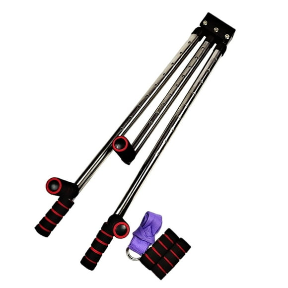 Leg Stretcher Machine Adjustable Length 3 Bar Muscles Leg Stretching Equipment Hamstring Stretcher Device Leg Stretcher for