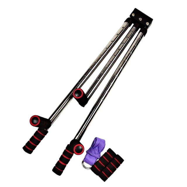 Almencla Machine d'Extension de Jambe Flexibilité Confortable Réglable Entraînement d'Arts Martiaux