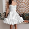 thumbnail image 1 of Gspmoly Robes pour Femmes, Mode pour Femmes Robe Unie à Bretelles, Dos Ouvert, Taille Aguichant, Robe Formelle pour Femmes jusqu'à 65 % de Rabais, 1 of 9
