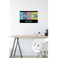 thumbnail image 6 of Rick And Morty - Faces Wall Poster with Pushpins, 14.725" x 22.375", 6 of 6