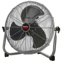 Dayton 3-Speed 1600/1400/1300 RPM 61LD82 Aluminum Steel Floor Fan
