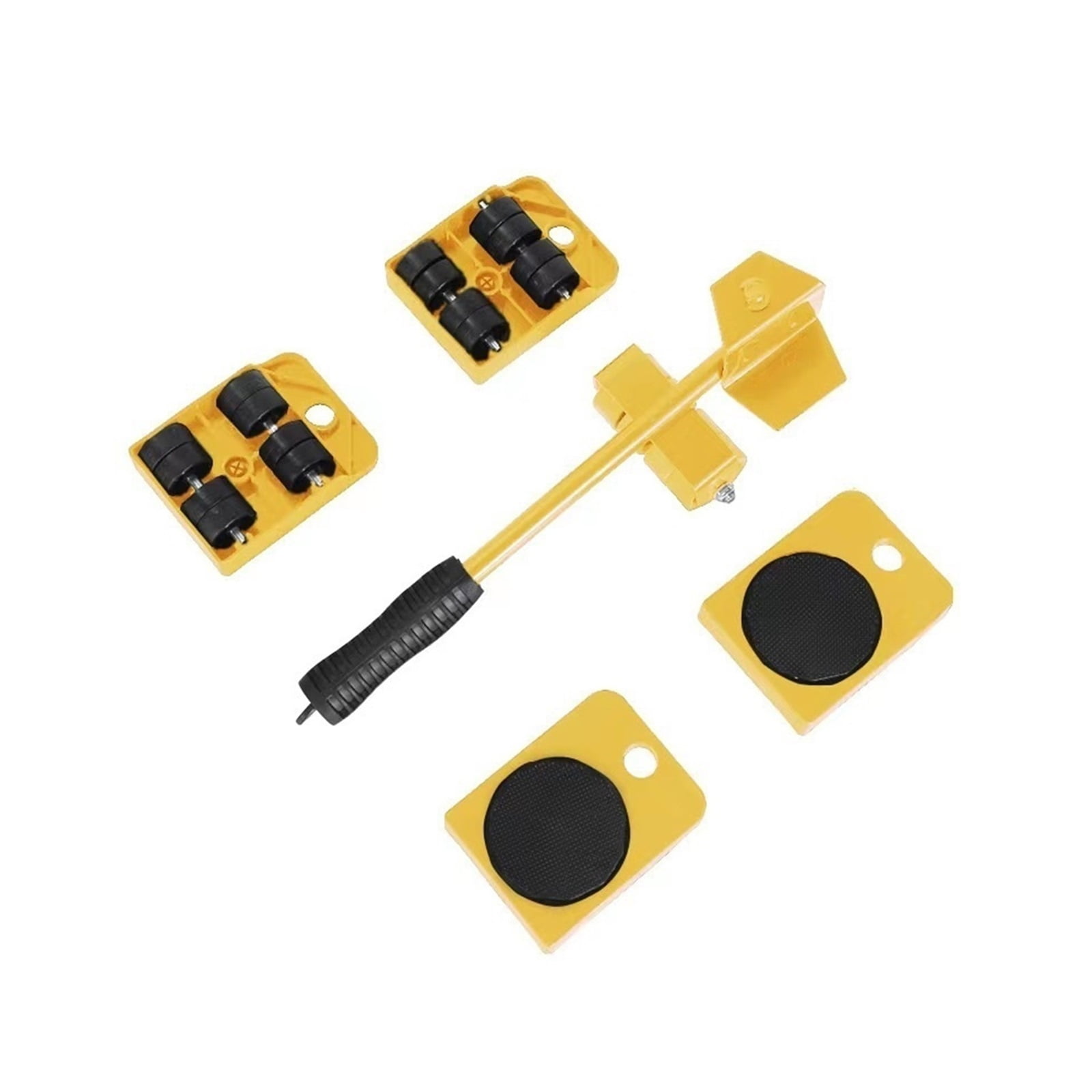 Furniture Moving Tool Kit with Wheels Ideal for Sofas, Beds, Cabinets, Appliances, and Heavy Lifting