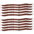 thumbnail image 3 of PTOOTP 10Pcs Knitted Decoration Red Rectangular Diy Accessory For Christmas, 3 of 8
