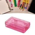 thumbnail image 4 of Large Capacity Pencil Case, Stylish Plastic Pencil Case Portable  For Kid For Classroom, 4 of 8