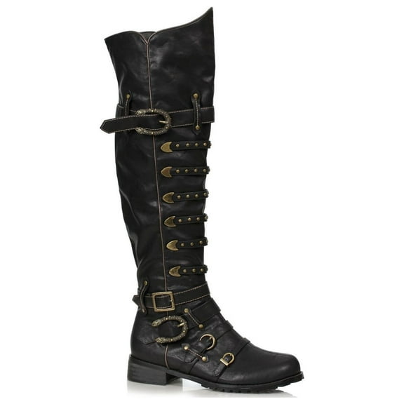 Ellie Shoes Men's Riding Boot, Black