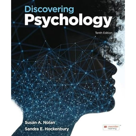 Pre-Owned Discovering Psychology, 9781319473136, 131947313X, Paperback, Tenth edition