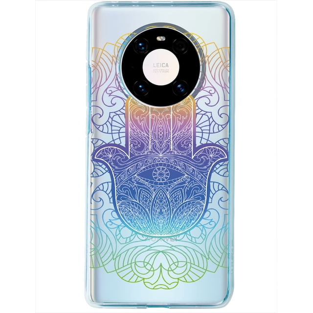 Funda para Huawei Mate 40 Pro InstaCase Colección Mano de Fátima Degradado