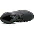 thumbnail image 4 of Men's Outdoor Athletic Boots Hiking Boots Trekking Shoes Fashion High-Top Tooling Boots Men's Snow Boots Plush Cotton Shoes, 4 of 15