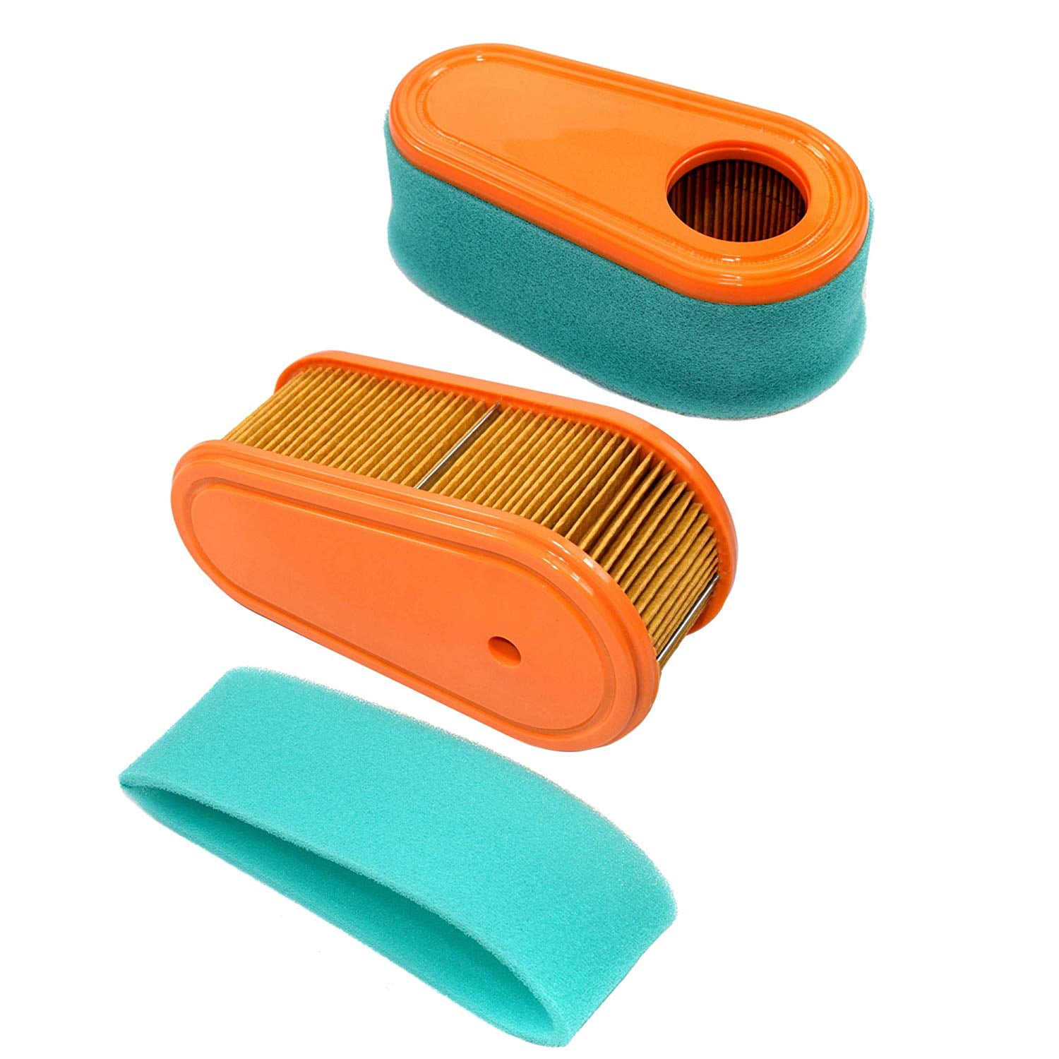 HQRP 2pack Air Filter Kit for MTD Columbia 11AA40X897, 11AB0BA897