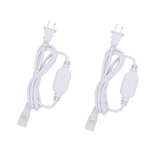 Enchufe de Luz LED Benlun Corriente Alterna 110V para Tira de Luces COB de Alto Voltaje
