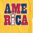 thumbnail image 3 of Instant Message - America Stacked - Men's Short Sleeve Graphic T-Shirt, 3 of 6