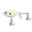 B, variant on 3.15 Inch Propeller Tail Topwater Fishing Lure Realistic Hard Crankbait for Freshwater Saltwater Bass Trout Inshore Lake Pond River Boat Angling
