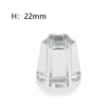 thumbnail image 1 of Adaptador de extensión de Bujes hexagonales Hugo para Ruedas de ensanchamiento 22 mm, 1 of 10