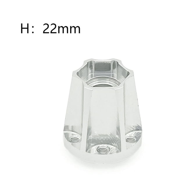 Adaptador de extensión de Bujes hexagonales Hugo para Ruedas de ensanchamiento 22 mm