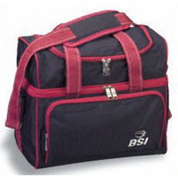 BuyBocceBalls BSI Series Bocce or Bowling Bag-Red and Black