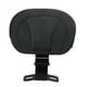 thumbnail image 2 of Respaldo del asiento del pasajero de la motocicleta cómodo soporte fuerte Stabe Balance extraíble Universal para motocicleta negro, 2 of 5