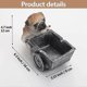 thumbnail image 5 of Creative Ashtray,cute Funny Dog Shape Ash Tray Set,tabletop Portable Modern Ashtrays, Ceramic Desktop Ash Holder For Patio Home Office,great Gift For, 5 of 5