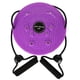 thumbnail image 1 of Soidarity Tablero de la torsión del susurro de la cintura para el cuerpo que forma niveles de resistencia ajustables convenientes y seguros Accesorios para máquinas de ejercicios púrpura, 1 of 6