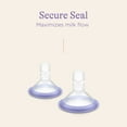thumbnail image 4 of Lansinoh ComfortFit Breast Pump Flanges 21mm, 2 Ct, 4 of 10