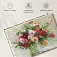 thumbnail image 6 of Elephant Stock Just Peachy Wall Art - Horizontal Canvas Wall Art - Living Room Wall Decor - Floral And Botanical Canvas - Brown And Red Decor By Sally Swatland - 51" x 34", 6 of 8