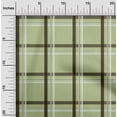 thumbnail image 1 of oneOone Cotton Poplin Fabric Madras Check Print Fabric By Yard 56 Inch Wide, 1 of 4