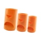thumbnail image 2 of Kit de salida de pico de pato que reduce el ruido, juego de salida de flujo lento para pecera para uso doméstico naranja, 2 of 8