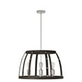 thumbnail image 4 of Designers Fountain Presidio Rustique 6 Light Chandelier, 91686-RT, 4 of 5