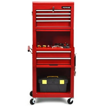 Tool Chest with Drawers, 2-IN-1 Rolling Tool Chest & Cabinet Large ...