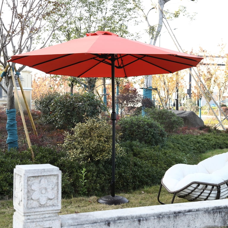 14 foot rectangular patio umbrella 14.8 Ft Outdoor Rectangular Patio Umbrella / Shade for Backyard Gatherings