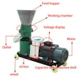 4MM Chicken Feed Pellet Mill Machine Animal Feed Granulator Machine