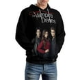 thumbnail image 6 of Vampire Diaries Casual Pullover Hoodie Unisex Hooded Sweatshirt Novelty 3D Graphic Long Sleeve Sweater with Pocket 3XL, 6 of 8