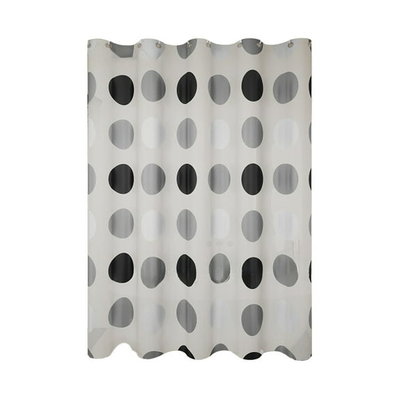 Cortina de ducha de plástico impermeable,a prueba de moho,con separación entre seco y húmedo,barrera antihumedad para baño,dormitorio o cabina de ducha.