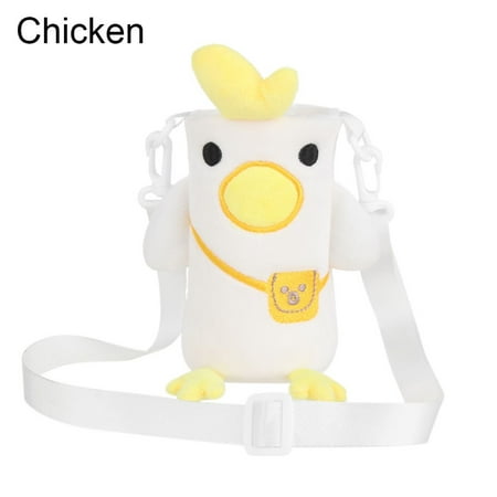 

Portable Protective Case Insulation Cup Pouch Carrier Mug Holder Water Bottle Covers Cup Sleeve Beverage Bag CHICKEN
