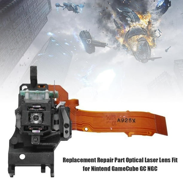 Pieza de reparación de repuesto lente láser óptica compatible con Nintend GameCube GC NGC