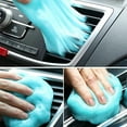 thumbnail image 5 of 160G Eco-Friendly Non-Sticky Multipurpose Cleaning Gel Slime, for Car Interiors Vents Keyboards Phones Hard-To-Reach Spaces, Reusable Residue-Free Cleaning Tools Slime Kit Slime Kits Must-Have, 5 of 7