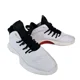 thumbnail image 1 of Adi - das Crazy 1 ADV AQ0320 White Black Red Leather Basketball Shoes Mens Size 8.5, 1 of 6