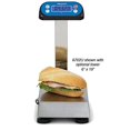 thumbnail image 2 of SalterBrecknell 6702U-30 POS Bench Scale-External Display, 30 lbs Capacity, 2 of 2