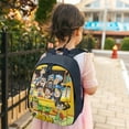 thumbnail image 5 of El Chavo Cartoon Del Ocho Backpack Lightweight Daypack schoolbags Casual Rucksack, 5 of 5