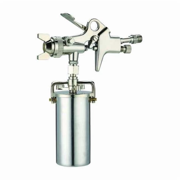 Spray Gun,0.070 in./1.8mm Nozzle,Siphon 48PX84