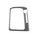 thumbnail image 3 of Marco de cambio de marchas de consola de fibra Panel decorativo Moldura para accesorios interiores L 2017-2021, 3 of 5