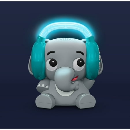 Baby Einstein - Earl's Sound Explorer Day-to-Night Bluetooth Soother - Green
