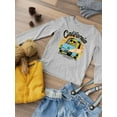 thumbnail image 3 of Monster Surfing Day Long Sleeve Toddler -Image by Shutterstock,  2 Toddler, 3 of 4
