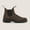 Brown, variant on Blundstone Elastic Sided Boot Lined Unisex Shoes Size 5.5, Color: Brown