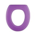thumbnail image 3 of Home Decor Toilet Seat Cushion Soft Cover Durable Warm Pad For Bathroom New Decorations Bedroom Purple, 3 of 4