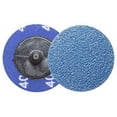 thumbnail image 3 of Benchmark Abrasives 2" Quick Change Zirconia Sanding Discs with a Male R-Type Backing Surface Finish Grind Polish Burr Rust Paint Removal Use with Die Grinder (25 Pack) - 120 Grit, 3 of 3