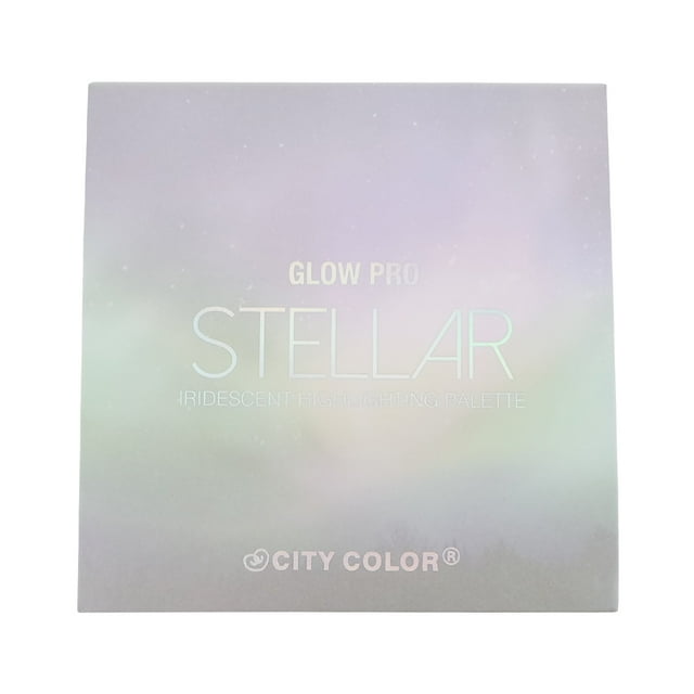 CITY COLOR Glow Pro Stellar Iridescent Highlighting Palette