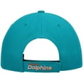thumbnail image 4 of Men's '47 Aqua Miami Dolphins Team MVP Adjustable Hat, 4 of 4