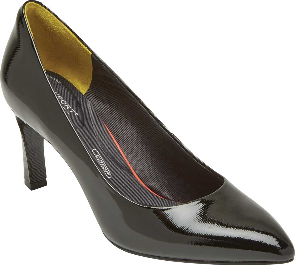 Rockport Women's Rockport Total Motion Sheehan Pointed Toe Pump Black