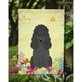 thumbnail image 3 of Caroline's Treasures BB6071GF Easter Eggs Poodle Black Flag Garden Size , Small, multicolor, 3 of 3