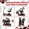 thumbnail image 3 of Electric Scooter 2.0, Lightweight Foldable Mobility Scooter (4-Wheels), 3 of 10